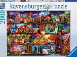 Ravensburger - Aimee Stewart - World of Books Jigsaw Puzzle (2000 Piec