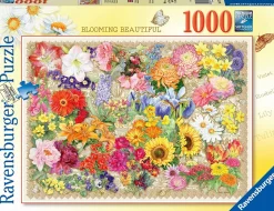 Ravensburger - Blooming Beautiful Jigsaw Puzzle (1000 Pieces)