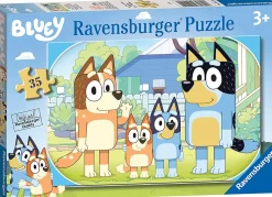 Ravensburger - Bluey Family Time Jigsaw Puzzle (35 Pieces)