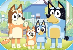 Ravensburger - Bluey Family Time Jigsaw Puzzle (35 Pieces)