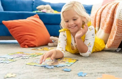 Ravensburger - Bluey Family Time Jigsaw Puzzle (35 Pieces)
