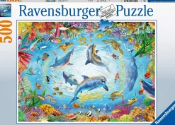 Ravensburger - Cave Dive Jigsaw Puzzle (500 Pieces) 16447