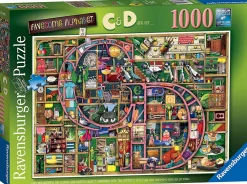 Ravensburger - Colin Thompson - Awesome Alphabet C&D Jigsaw Puzzle (10
