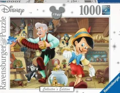 Ravensburger - Disney Collector's Edition Pinocchio Jigsaw Puzzle (100