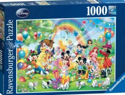 Ravensburger - Disney Mickey's Birthday Jigsaw Puzzle (1000 Pieces)