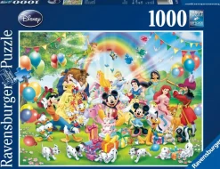 Ravensburger - Disney Mickey's Birthday Jigsaw Puzzle (1000 Pieces)