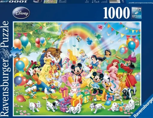 Ravensburger - Disney Mickey's Birthday Jigsaw Puzzle (1000 Pieces)