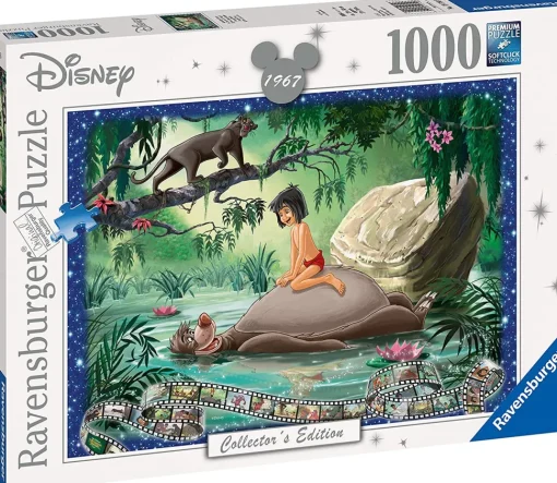 Ravensburger 19744 Disney Moments 1967 The Jungle Book 1000 Pieces Puz