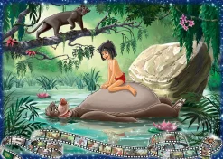 Ravensburger 19744 Disney Moments 1967 The Jungle Book 1000 Pieces Puz