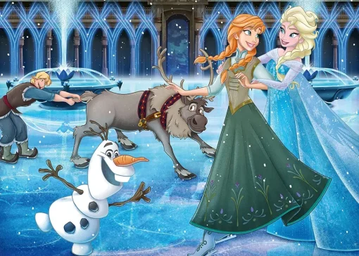 Ravensburger - Disney Moments 2013 Frozen Jigsaw Puzzle (1000 Pieces)