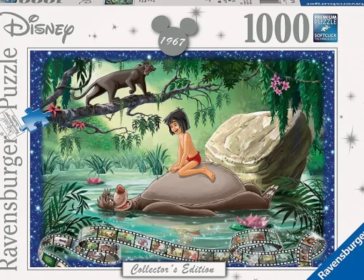 Ravensburger 19744 Disney Moments 1967 The Jungle Book 1000 Pieces Puz