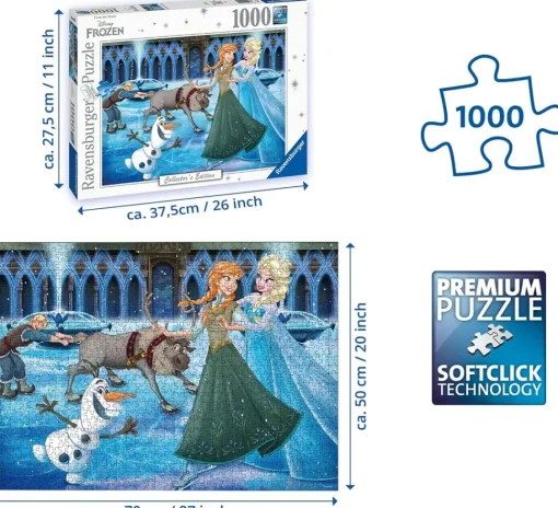 Ravensburger - Disney Moments 2013 Frozen Jigsaw Puzzle (1000 Pieces)