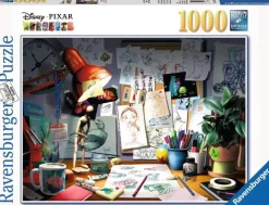 Ravensburger - Disney Pixar The Artists Desk 1000 Piece Puzzle