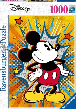 Ravensburger - Disney Retro Mickey Jigsaw Puzzle (1000 Pieces)