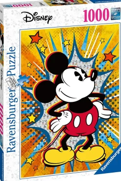 Ravensburger - Disney Retro Mickey Jigsaw Puzzle (1000 Pieces)