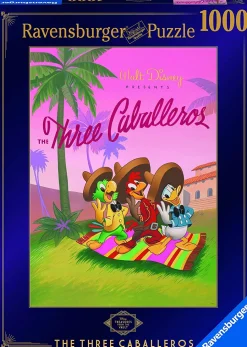 Ravensburger - Disney Treasures from The Vault - The Three Caballeros
