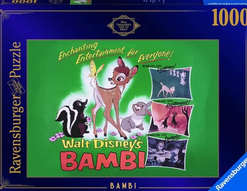 Ravensburger - Disney Treasures from The Vault - Bambi Jigsaw Puzzle (