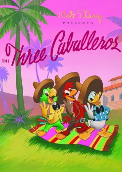 Ravensburger - Disney Treasures from The Vault - The Three Caballeros