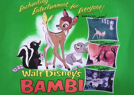 Ravensburger - Disney Treasures from The Vault - Bambi Jigsaw Puzzle (