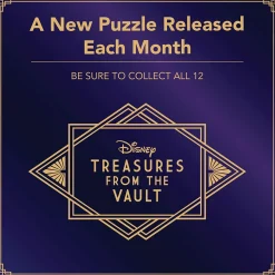 Ravensburger - Disney Treasures from The Vault - Bambi Jigsaw Puzzle (