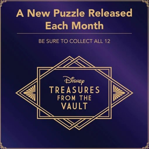 Ravensburger - Disney Treasures from The Vault - Bambi Jigsaw Puzzle (