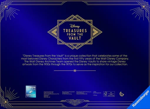 Ravensburger - Disney Treasures from The Vault - The Three Caballeros