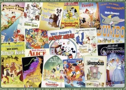Ravensburger - Disney Vintage Movie Posters Jigsaw Puzzle (1000 pieces
