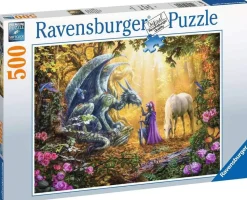Ravensburger - Dragon Whisperer Jigsaw Puzzle (500 Pieces)