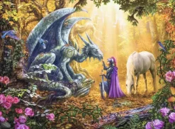 Ravensburger - Dragon Whisperer Jigsaw Puzzle (500 Pieces)