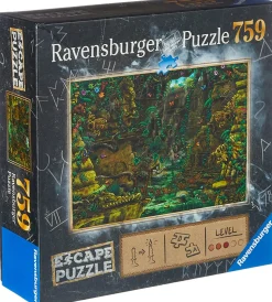 Ravensburger - Escape 2 The Temple Grounds Jigsaw Puzzle (759 Pieces)