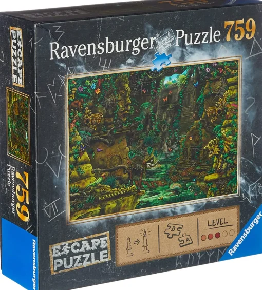 Ravensburger - Escape 2 The Temple Grounds Jigsaw Puzzle (759 Pieces)