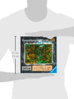Ravensburger - Escape 2 The Temple Grounds Jigsaw Puzzle (759 Pieces)