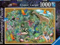 Ravensburger - Exotic Escape Jigsaw Puzzle (1000 Pieces)
