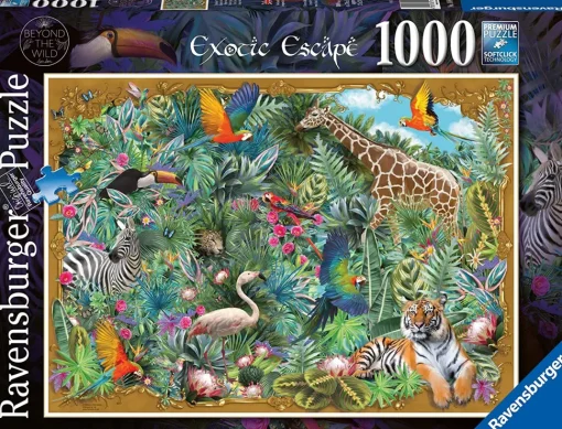 Ravensburger - Exotic Escape Jigsaw Puzzle (1000 Pieces)