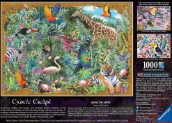 Ravensburger - Exotic Escape Jigsaw Puzzle (1000 Pieces)