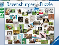 Ravensburger - Funny Animals Jigsaw Puzzle (1500 Pieces)