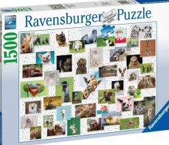 Ravensburger - Funny Animals Jigsaw Puzzle (1500 Pieces)