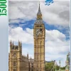 Ravensburger - Funny Cat on Big Ben Jigsaw Puzzle (1500 Pieces)