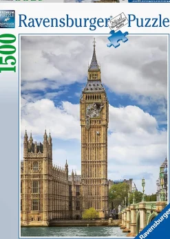 Ravensburger - Funny Cat on Big Ben Jigsaw Puzzle (1500 Pieces)