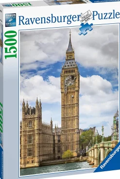 Ravensburger - Funny Cat on Big Ben Jigsaw Puzzle (1500 Pieces)
