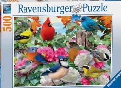 Ravensburger - Garden Birds 500 Piece Puzzle