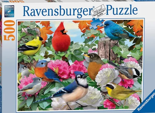 Ravensburger - Garden Birds 500 Piece Puzzle