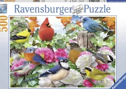 Ravensburger - Garden Birds 500 Piece Puzzle