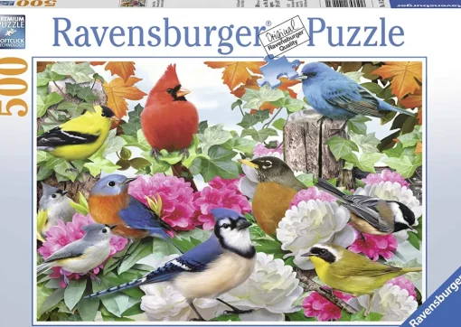 Ravensburger - Garden Birds 500 Piece Puzzle