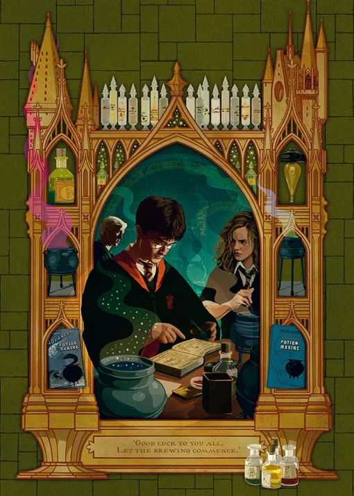 Ravensburger - Harry Potter and The Half-Blood Prince Jigsaw Puzzle (1