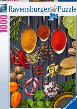 Ravensburger - Herbs and Spices Jigsaw Puzzle (1000 Pieces)