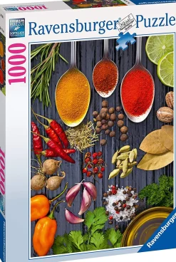 Ravensburger - Herbs and Spices Jigsaw Puzzle (1000 Pieces)