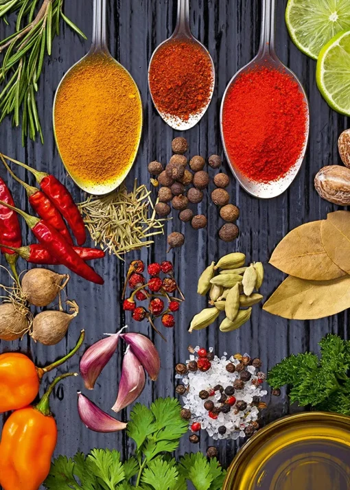 Ravensburger - Herbs and Spices Jigsaw Puzzle (1000 Pieces)