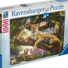Ravensburger - Leopard Family Jigsaw Puzzle (1000 Pieces)