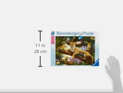 Ravensburger - Leopard Family Jigsaw Puzzle (1000 Pieces)